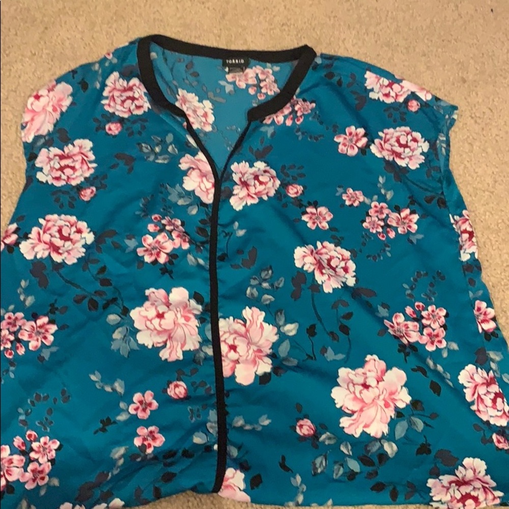 Japanese styles blouse